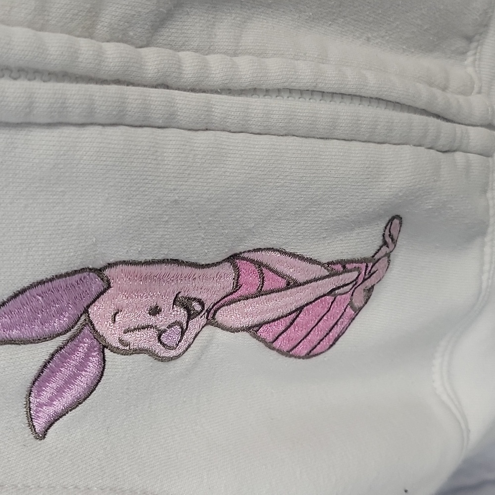 Disney White Hoodie with Winnie‎ the Pooh and Friends Medium - Picture 4 of 12